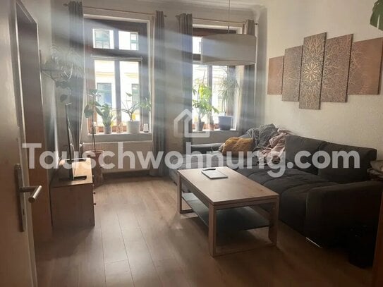 [TAUSCHWOHNUNG] schöne, gut gelegene Tageslichtwohnung mit Balkon