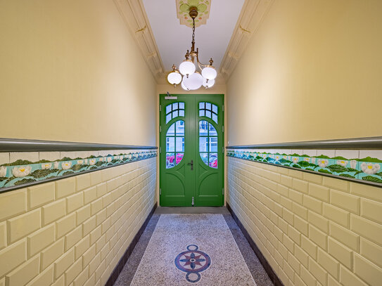 Charmante Jugendstil-Wohnung mitten in Eimsbüttel!