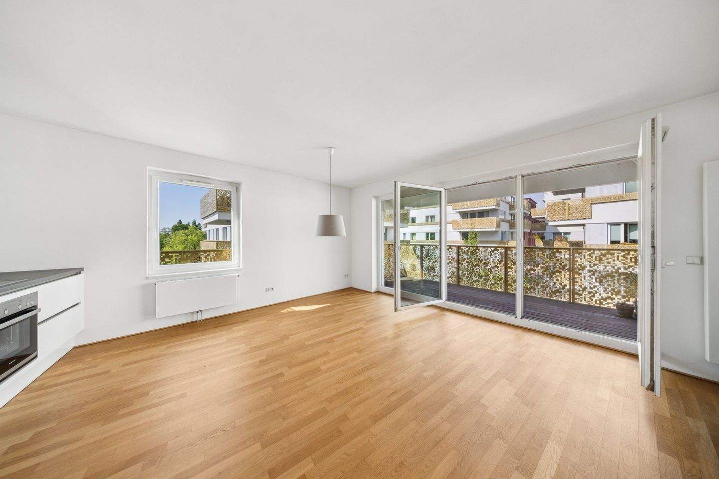 Modernes Wohnen - Direkt am Kanal