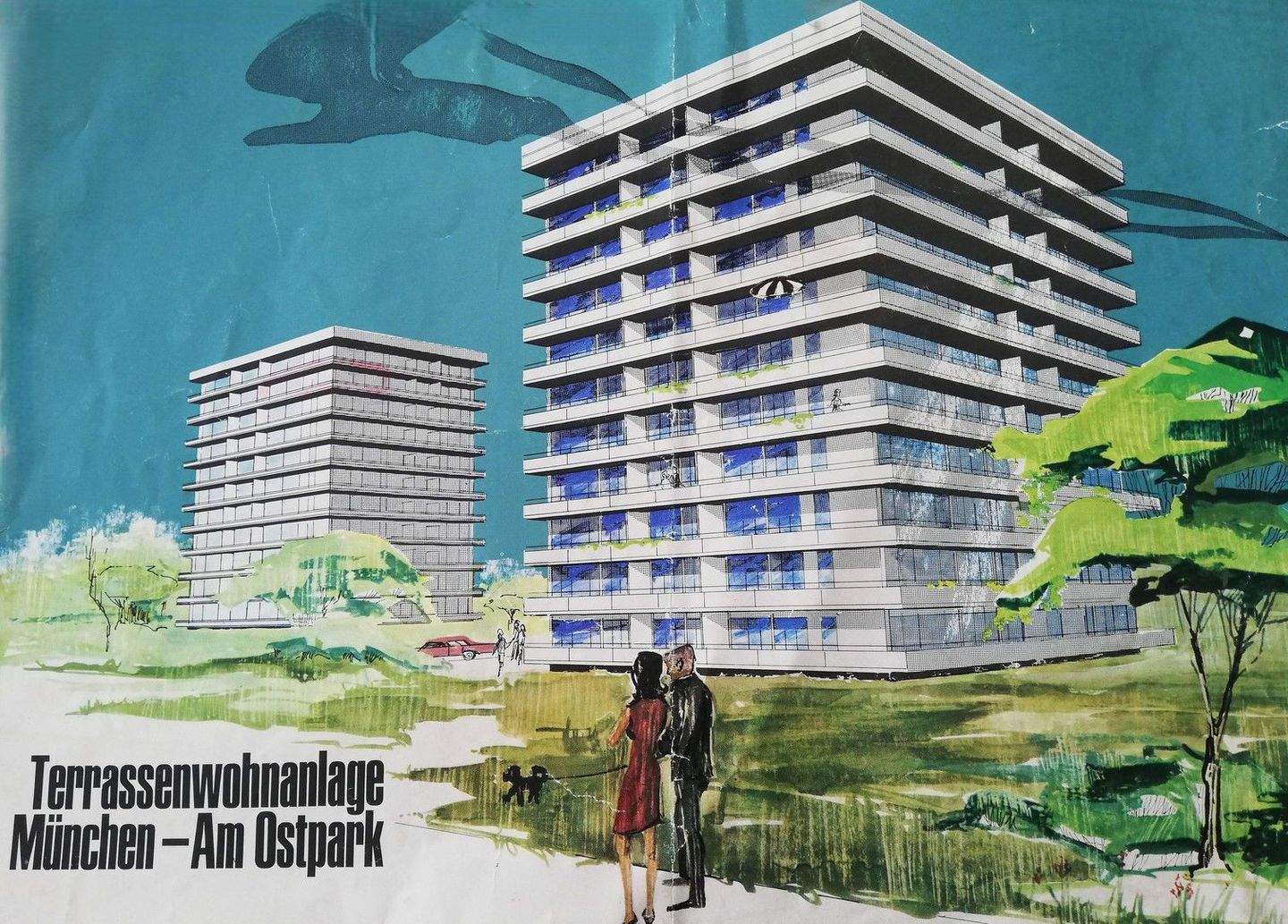 Exklusive 4-Zimmer-Panorama-Wohnung mit Alpenblick