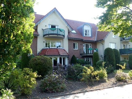 Seniorenwohnung mit Balkon in ruhiger Wohnlage