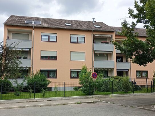 3 Zimmer Wohnung im modernen Flair in ruhiger Lage mit spitzen Infrastruktur in Gersthofen