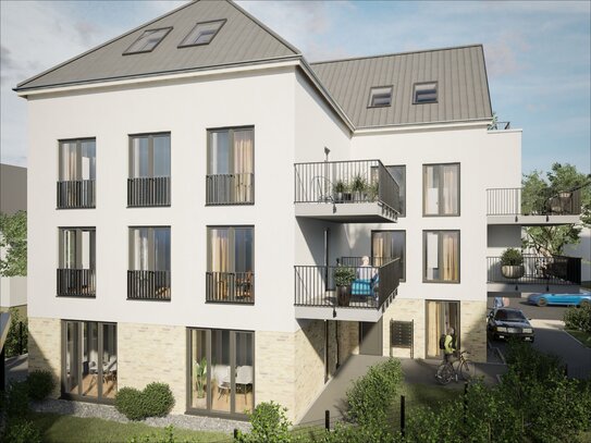 Neubauprojekt MEDIO - Helle 3-Zimmerwohnung mit großzügigem Balkon in Langen