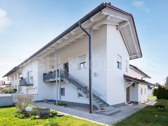 ENGEL & VÖLKERS - Mehrgenerationen-Haus in Waldtrudering mit großem Garten und viel Potential