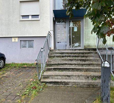 Neues Glück! gepflegte 3-Zi.-Wohnung