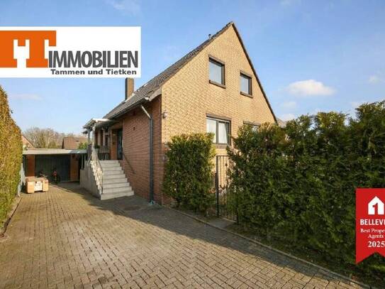 TT bietet an: Viel Platz für die ganze Familie - Flexibles 1-2-Familienhaus mit fantastischem Souterrain!