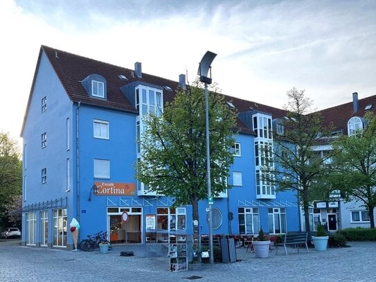 Wiesau - schöne Wohnung am Marktplatz