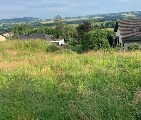 Theisenort - Baugrundstück - 800m² - herrlicher Weitblick - Südhanglage!