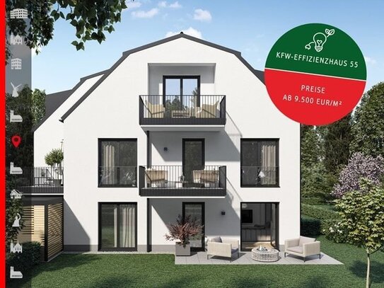 Haus im Haus: 142m² Nutzfläche auf zwei Ebenen und Garten