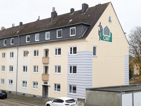 Gepflegte Wohnung an der Weserfähre