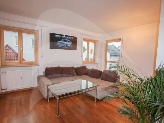 Nettes, teilmöbliertes Appartement mit Balkon!