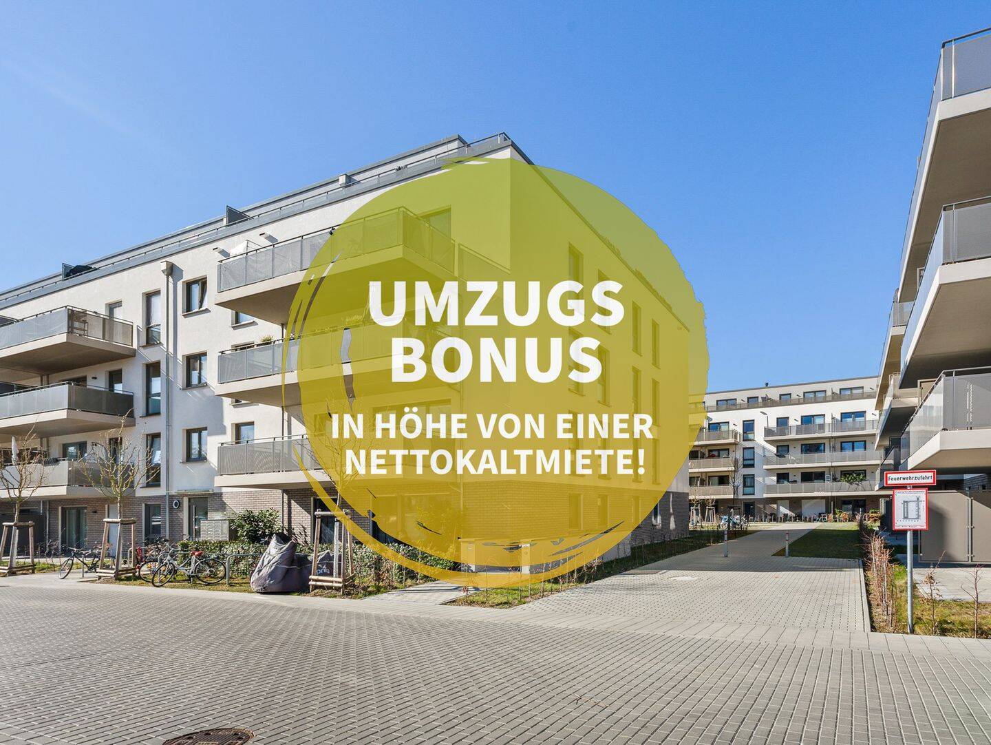 Einziehen, Wohlfühlen und 1. Kaltmiete sparen: 3-Zimmer-Wohnung mit EBK und Balkon im LUI Spandau. - Foto 1
