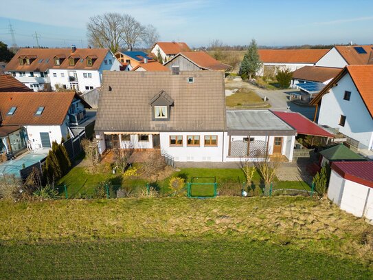 Familienfreundliches Einfamilienhaus mit traumhaften Ausblick