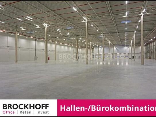 Hallen-/Bürokombination | 500 m² Halle | 300 m² Büro | Mietzins auf Anfrage