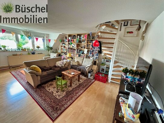 Familienparadies: Lichtdurchflutete 5-Zimmer-Maisonette-Wohnung!