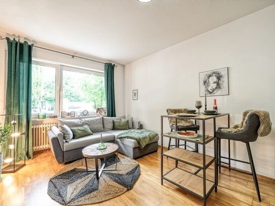 Top möbliertes Appartement in Neuhausen-Innenstadt