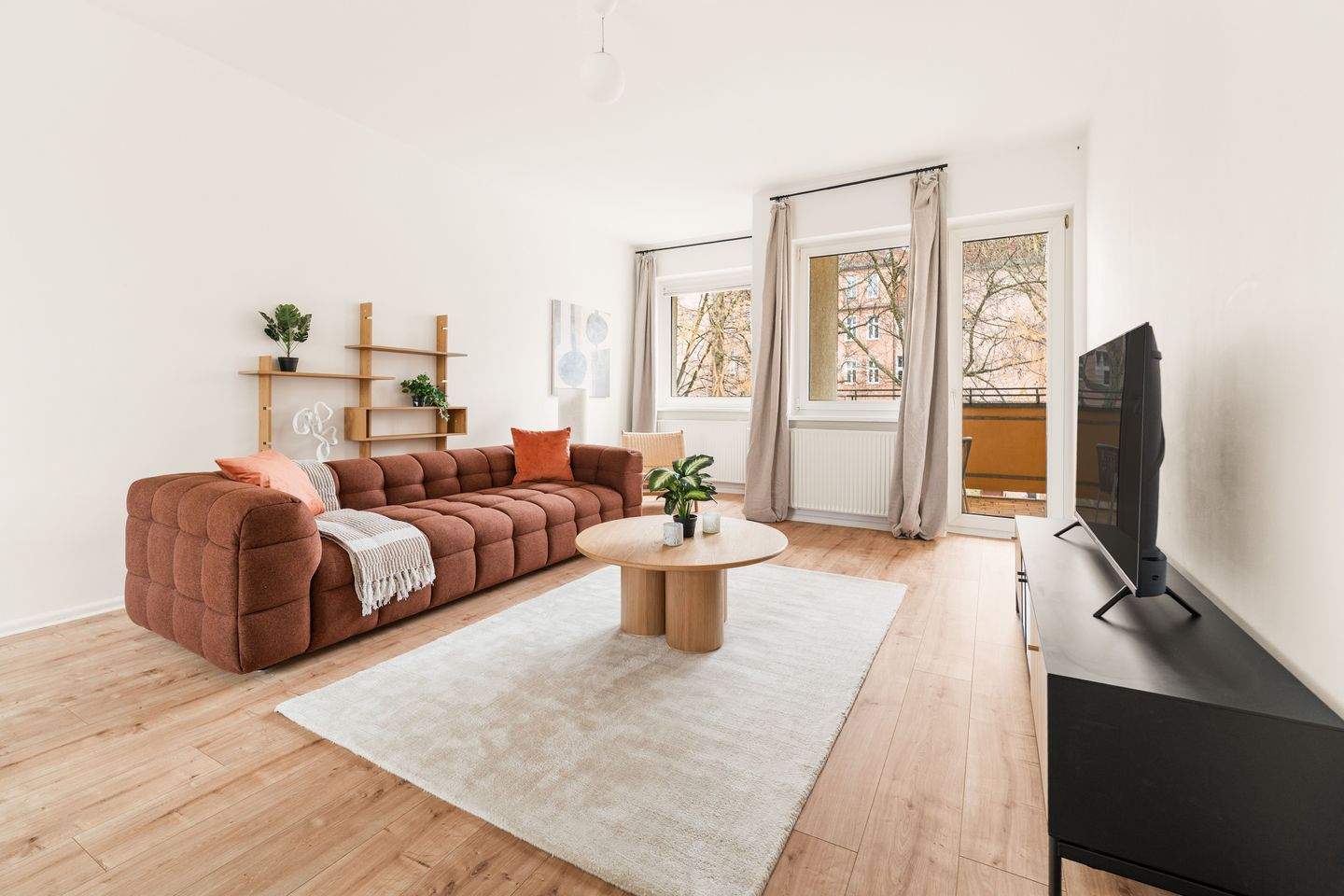 Gemütliche 2-Zimmer Wohnung in Steglitz - voll möbliert - Foto 1