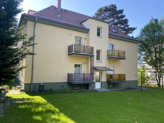 Charmante 3-Zimmer-Eigentumswohnung mit Balkon in Dresden-Plauen Vermietet und mit Potenzial