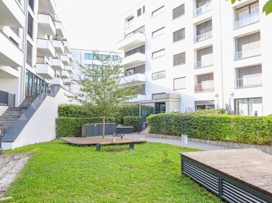 Schön geschnittene 2-Zimmer-Wohnung auf 68m² mit Loggia und Tiefgaragenstellplatz!