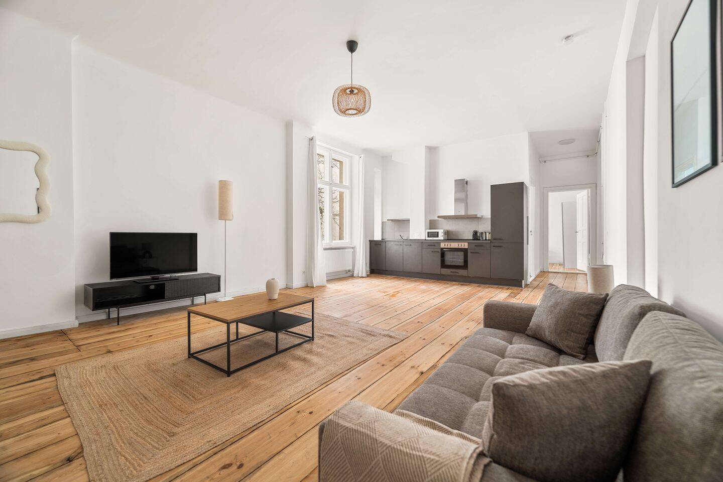 Hübsche 2-Zimmer Wohnung in Kreuzberg - voll möbliert - Photo 1