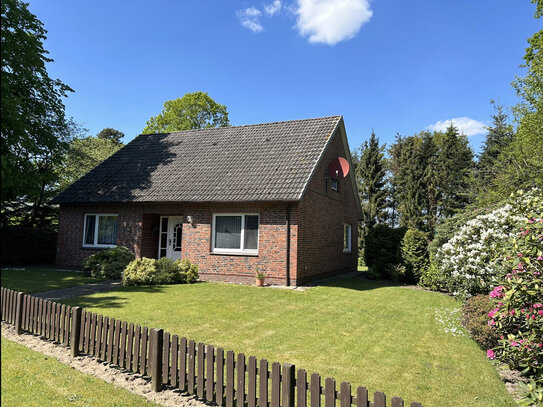 Einfamilienhaus in ruhiger Lage mit viel Platz zum Werkeln