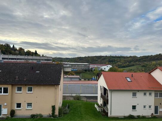 3-Zimmer-Wohnung mit Balkon