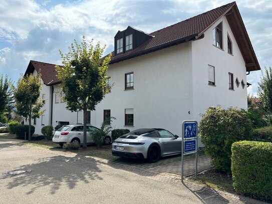 Herrliche 2,5-Zi.-DG-Wohnung in begehrter Wohnlage von Balingen