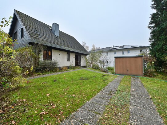 Platz für Ihre Familie: Einfamilienhaus mit Potenzial zur Umgestaltung oder Neubau!