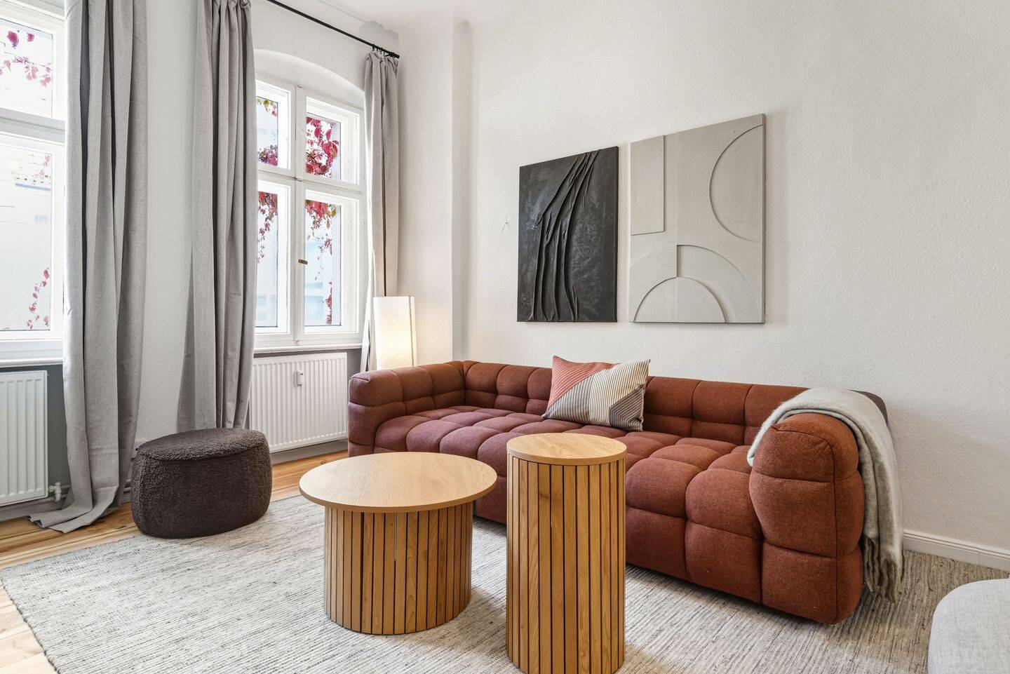 Hübsche 2 Zimmer Wohnung in Charlottenburg - voll möbliert - Foto 1