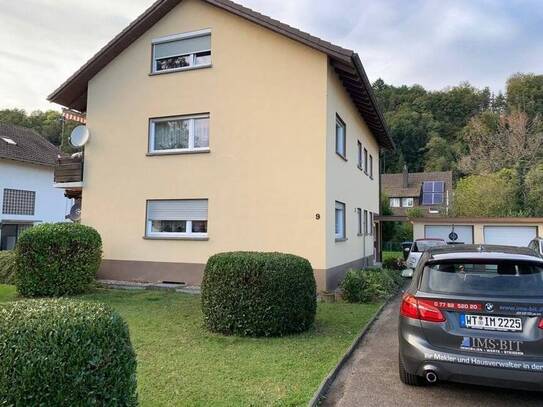 Schnucklige Dachgeschosswohnung im sonnigen Schwörstadt | 2 Zimmer mit ca. 49 m², Stellplatz & Gartennutzung