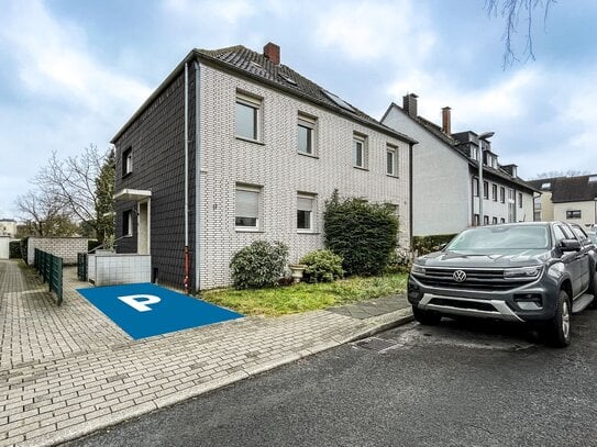 3,5 Zimmer - 200m² eigener Garten - Balkon - Stellplatz - Zweifamilienhaus