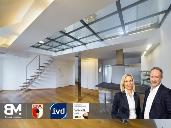 ***Loft-Living auf zwei Ebenen in der Isarvorstadt I 3 Zimmer 90m² I ohne Verkehrslärm***