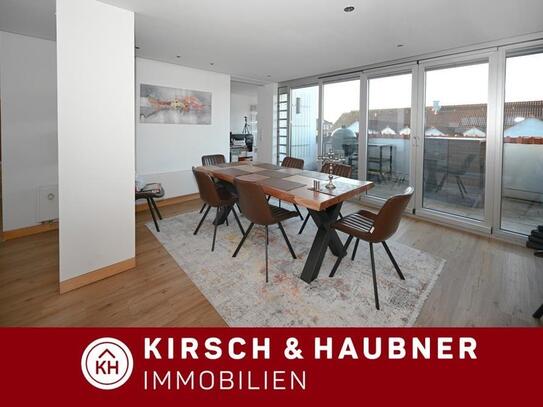 Einmalig in Architektur und Ausführung! 3,5-Zimmer-Dachterrassen-Wohnung, Neumarkt - Altenhof