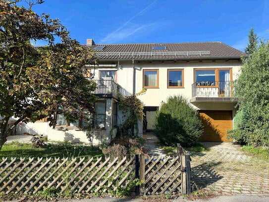 4-Familien-Wohnhaus in ruhiger, zentraler Lage von Ebersberg