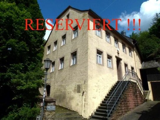 RESERVIERT !!! Historisches Flair in alten Gemäuern...