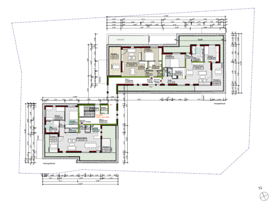 Penthouse Wohnung- 3 Zimmer- DORV Zentrum Hugsweier