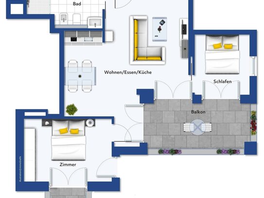 Ferienwohnung in erster Meeresline auf Wangerooge