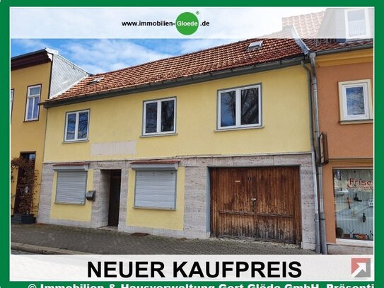 ***AUSBAUHAUS*** GRÖßER als man denkt - sehr großzügiges Ausbauhaus mit massivem Hintergebäude in der Altstadt von Bad…