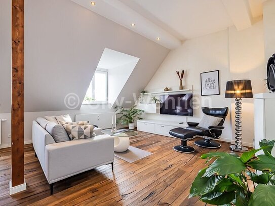 Exklusive Wohnung in Hamburg-Altona mit Dachterrasse und spektakulärem Hafenblick