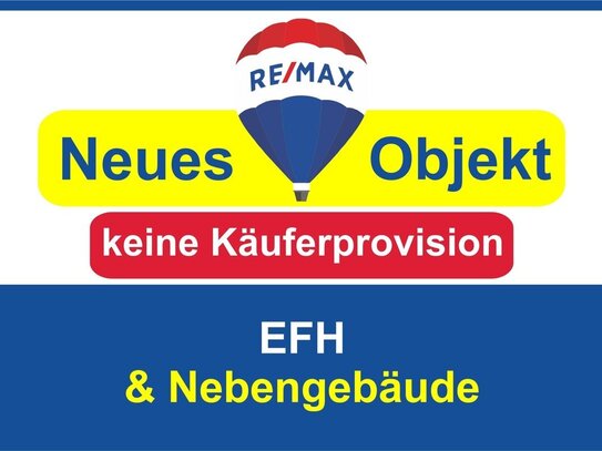 Keine Käuferprovision! Kaufen Sie ab € 499,- mtl.* ! EFH m. Anbau & überd.Terrasse (Kein Garten)