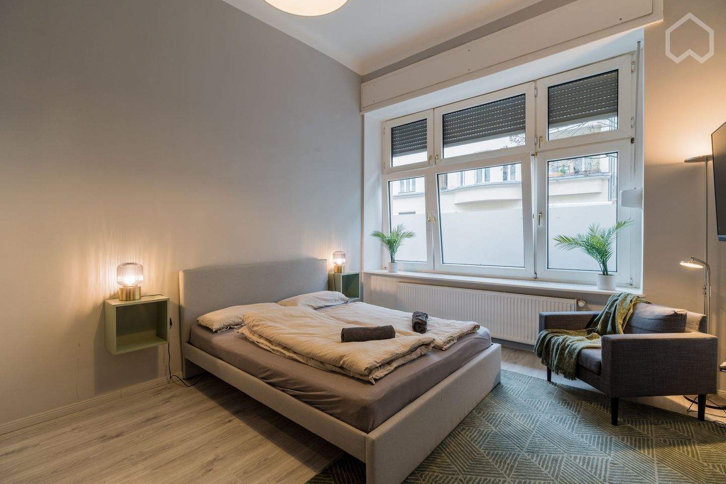 Modernes Apartment |X-Berg |Home Office | Terrasse | Wohnküche | - Photo 1