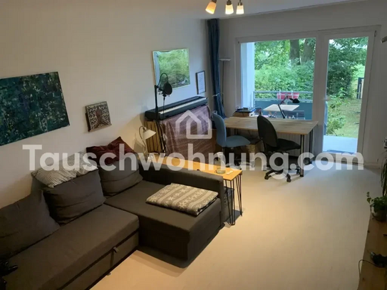 [TAUSCHWOHNUNG] Tausche 2 Zimmer + Balkon & Garten gegen 3/4ZKB