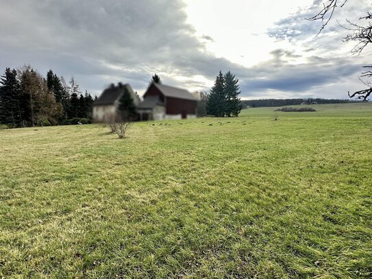 Großzügiges Wohnbaugrundstück in Mohorn