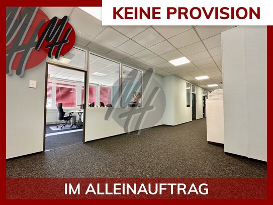 IM ALLEINAUFTRAG - NÄHE FLUGHAFEN - 20 x PKW - AUSBAU NACH MIETERWUNSCH - Büro (ca. 400 m²)