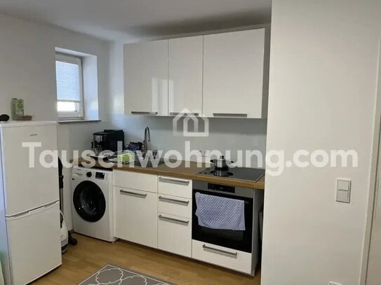 [TAUSCHWOHNUNG] Helle 1,5 Zimmer Wohnung in Schwabing-Freimann