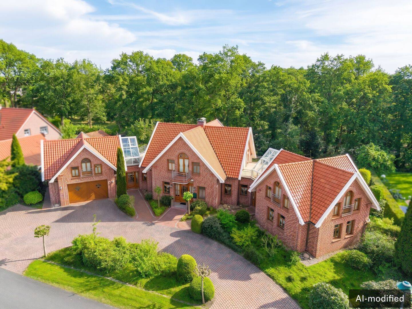 Real Estate Title Image Background