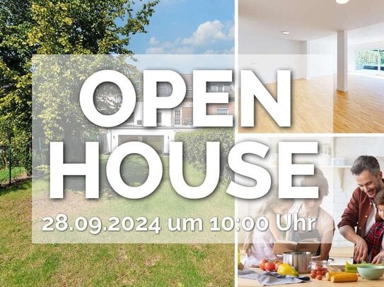 OPEN HOUSE in Alsdorf!