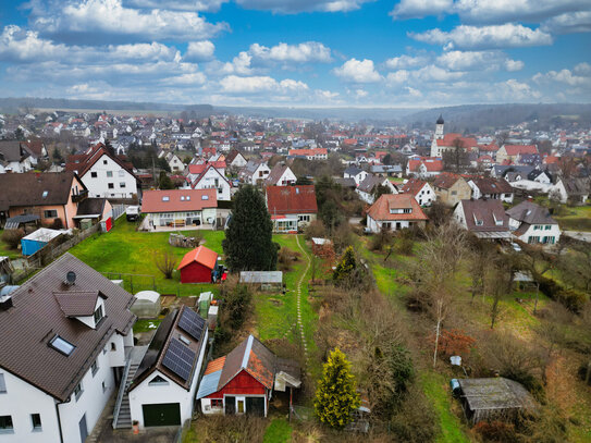 Baugrundstück in Welden: Ihr Platz mit herrlicher Aussicht