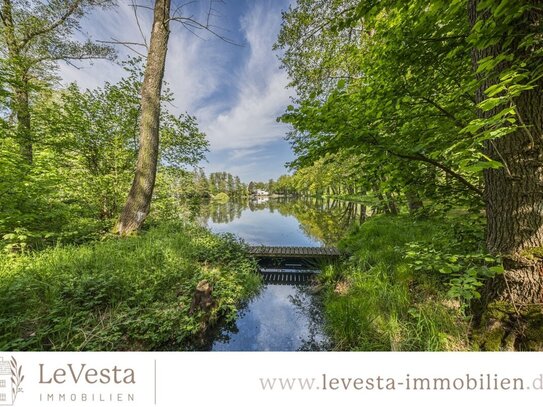 Erholung zwischen Wald und Wasser!