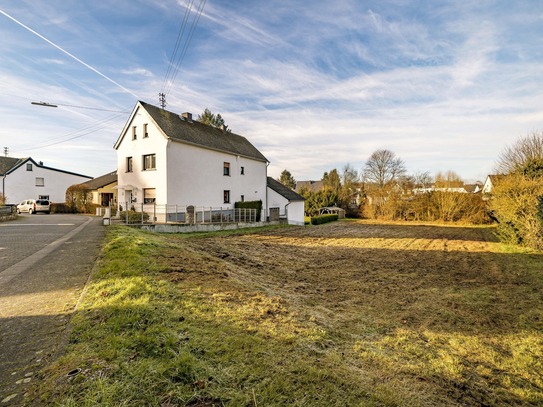 Schönes Baugrundstück am Aubach in Staudt